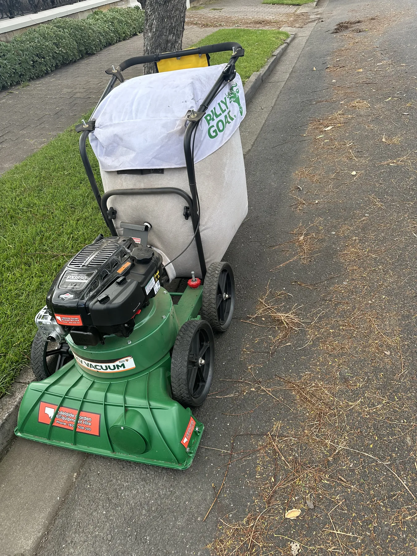 AGEH Billy Goat vacuum
